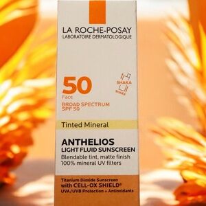 La Roche-Posay Anthelios Tinted Mineral Sunscreen SPF 50
